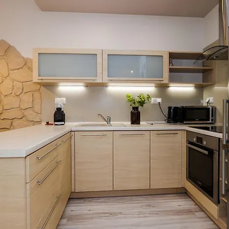 Superior Panska, 2 Rooms, 1 Bedroom, Metro! 24h Reception! 아파트 *
