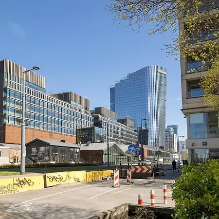 Superior Panska, 2 Rooms, 1 Bedroom, Metro! 24h Reception! Варшава