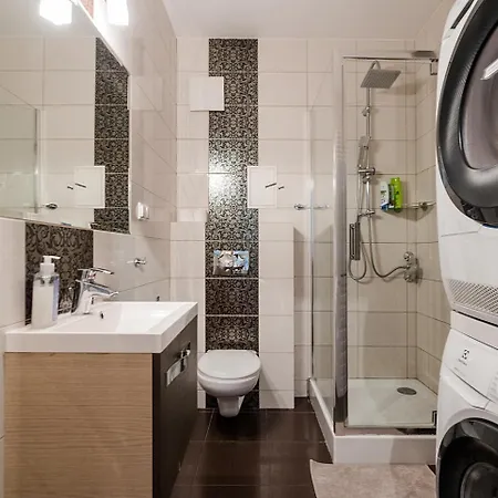 Апартаменты Superior Panska, 2 Rooms, 1 Bedroom, Metro! 24h Reception! Варшава