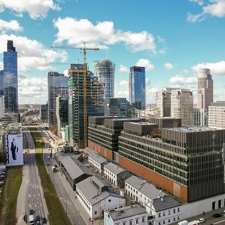 Superior Panska, 2 Rooms, 1 Bedroom, Metro! 24h Reception! Апартаменты Варшава