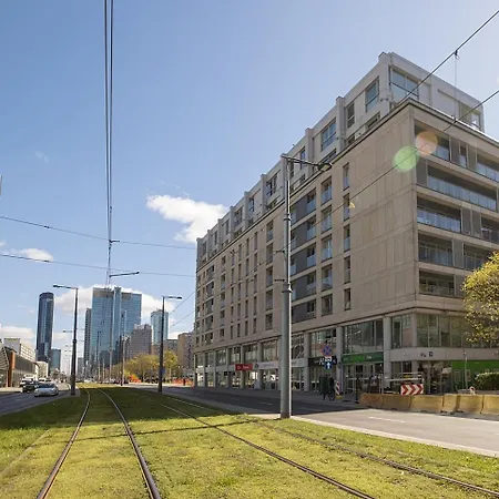 Superior Panska, 2 Rooms, 1 Bedroom, Metro! 24h Reception! * ワルシャワ